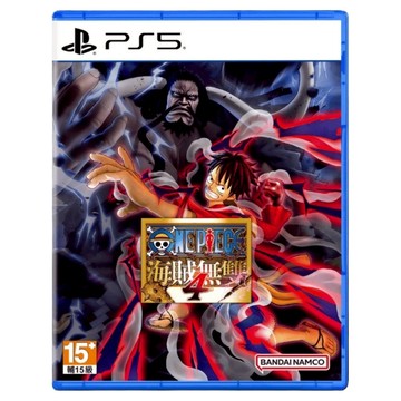 PlayStation PS5 ONE PIECE 海賊無雙4  單一商品