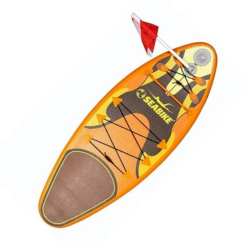 SEABIKE水中自行車 獵人組合 充氣浮板