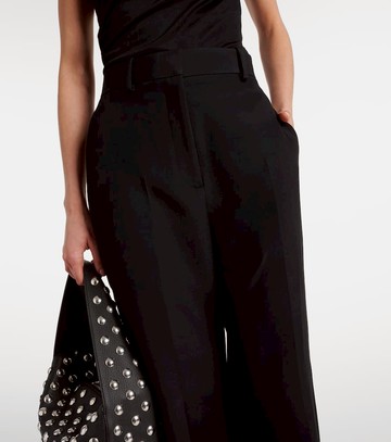 Khaite Bacall low-rise wide-leg pants