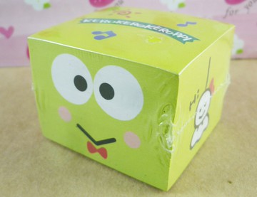 【震撼精品百貨】KeroKeroKeroppi 大眼蛙 迷你便條 長方盒 震撼日式精品百貨