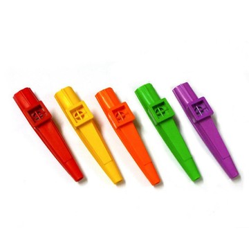 美國大廠 Dunlop 塑膠卡祖笛 Kazoo 五色可選
