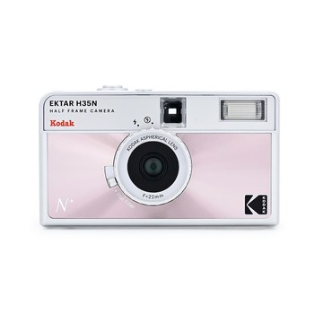 【Kodak 柯達】底片相機 Kodak Ektar H35 半格機（炫光粉）