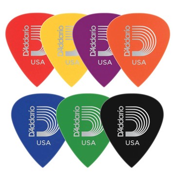 (5片入)  D'addario 6D 彈片 DURALIN PRECISION PICK 小叮噹的店