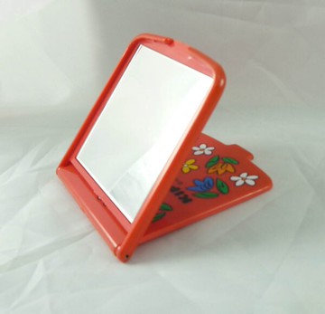 【震撼精品百貨】Kip Up Club 鬱金香百合花 摺疊鏡 震撼日式精品百貨