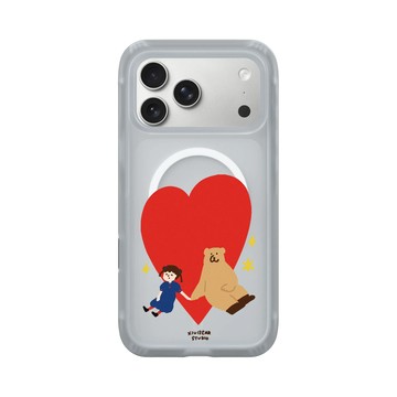 iPhone 17 Pro Max AirX 流變灰 - 咻咻熊 XiuXiubear - Always With You