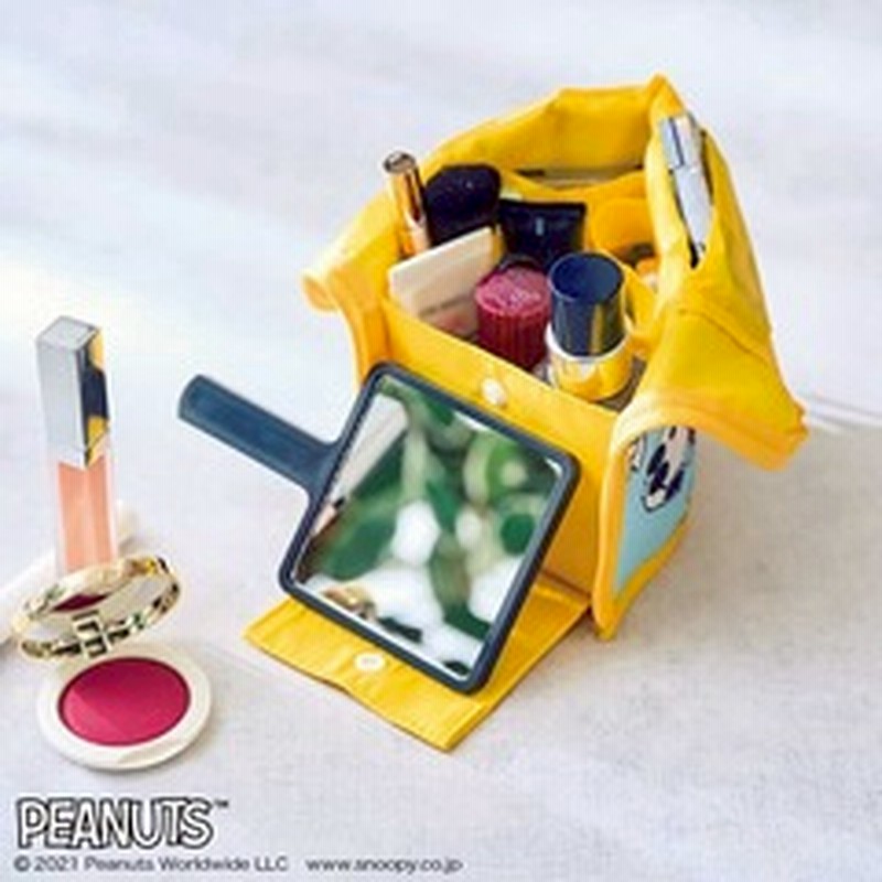 ｍｉｎｉ ミニ 21年10月号増刊 セブン イレブン セブンネット限定付録 スタンディングポーチ ブランド スヌーピー ウッドストック 通販 Lineポイント最大2 0 Get Lineショッピング