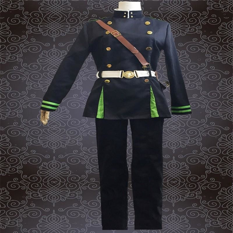 終わりのセラフ 百夜優一郎 ひゃくやゆういちろう 月鬼ノ組 軍服 男性