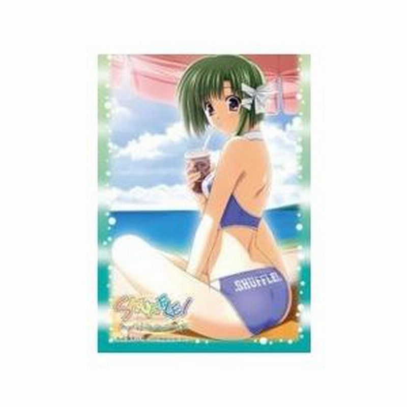 時雨亜沙　summer vacation.Asa SHUFFLE! シリアル キャラクタースリーブコレクション SHUFFLE! Essence+ 「時雨
