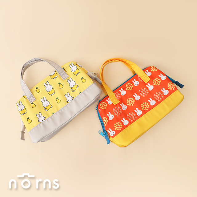 日貨Skater KGA1保冷手提袋 Miffy兔系列 – Norns米飛兔 日本口金包 手提包 保冷袋 便當袋 保溫袋 野餐袋 米菲兔