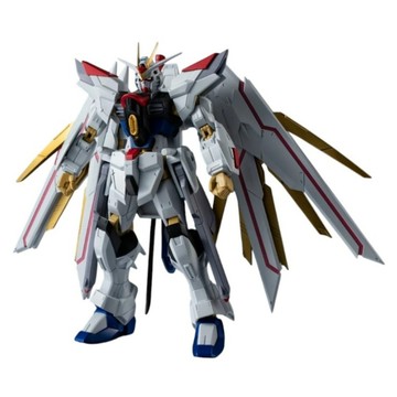GUNDAM 鋼彈 UNIVERSE 全能攻擊自由鋼彈 可動完成品  1個
