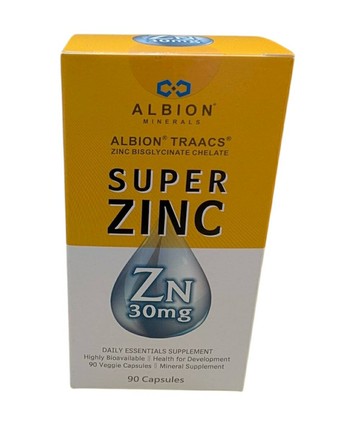 鋅幸福胺基酸螯合鋅90粒/盒