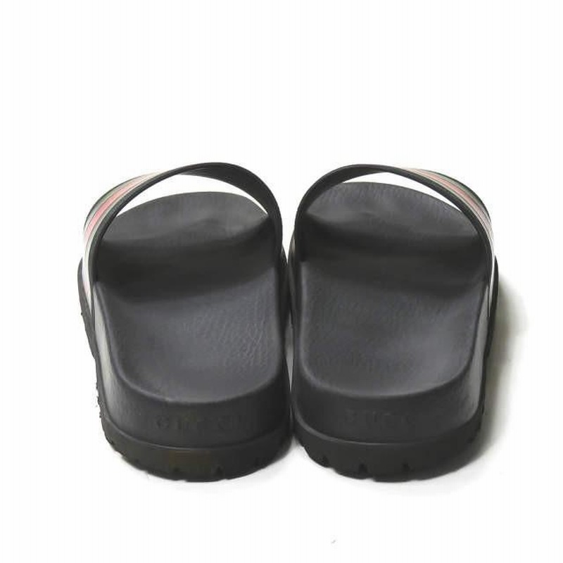GUCCI グッチ サンダル ブラック 429469 サイズ8 GUCCI グッチ サンダル ブラック 429469 サイズ8