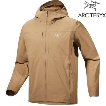 Arcteryx 始祖鳥 Gamma Lightweight Hoody 男款 輕量薄軟殼外套 X000009196 帆布棕 Canvas