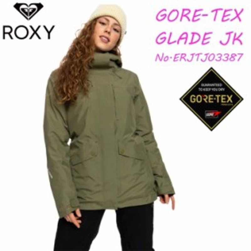 WEB限定デザイン ☆値下げ☆ROXY 2L GORE-TEX JACKET スノーボード