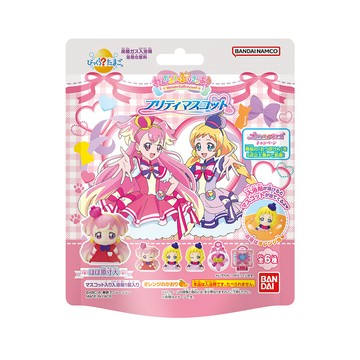 日本 BANDAI - 美妙寵物光之美少女入浴球(2024)(泡澡球)-5入組(隨機出貨)