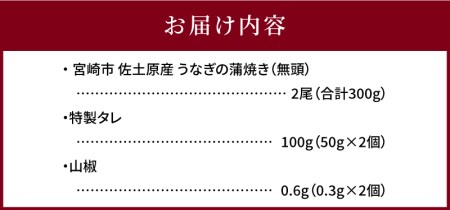 蒲焼き 国産 備長炭手焼き 和匠うなぎの蒲焼き 2尾セット (たれ・山椒付き)