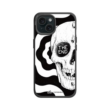 iPhone 15 SolidX 黑 - Ted Leonid Melendres - The Skull 骷顱頭