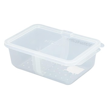 優得 鮮采微波保鮮盒 1000ml 耐熱0-120度 #304不鏽鋼  1個