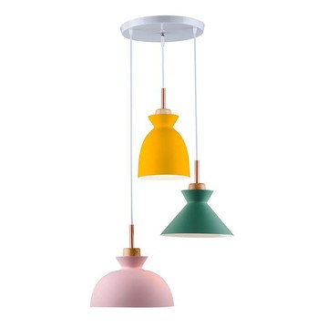 北歐風圓盤餐吊燈  L12-56-61411