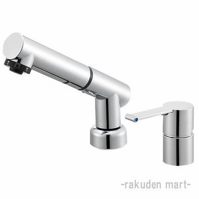 三栄水栓 SANEI K37510JVZ-13 シングルスプレー混合栓（洗髪用） 洗面所用