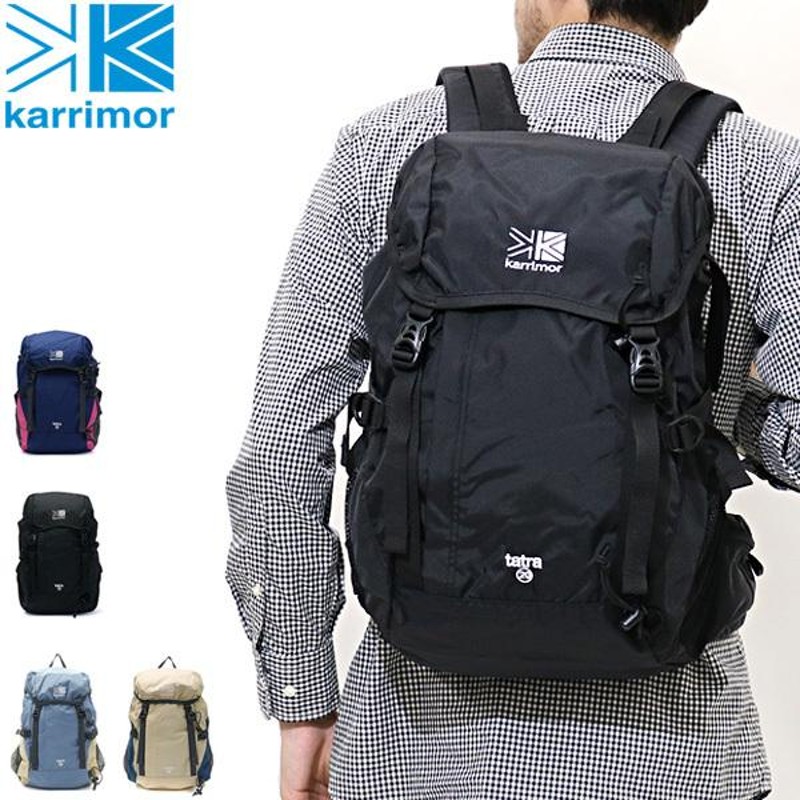 カリマー リュック karrimor バッグ バックパック リュックサック デイパック tatra 20 タトラ20 メンズ レディース 通学  アウトドア A4 7445 LINEショッピング