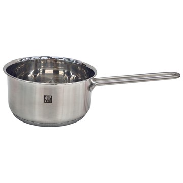 ZWILLING 雙人 Pico 18/10不鏽鋼 無蓋單柄鍋 1L  14cm  銀色  1個