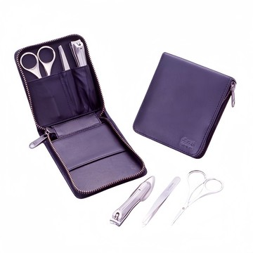 日本綠鐘匠之技鍛造鋼修容3件組旅行隨身包(G-3102)