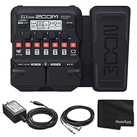 Zoom G1X Four Guitar Effects Processor with Built-In Expression Pedal   Zoo