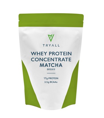 【台灣 Tryall】濃縮乳清蛋白(500g/袋) 黑糖奶茶/鐵觀音奶茶/靜岡抹茶/芝麻那鐵/蘋果牛奶/酪梨布丁牛奶