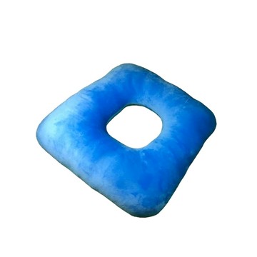 【海夫健康生活館】佳新醫療 新款 防壓褥瘡 四方墊圈 藍色(JXCP-002)