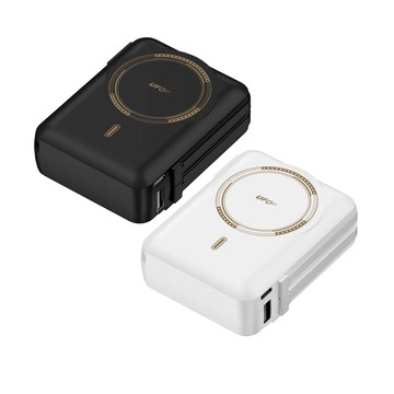 enerpad UFO｜多合一固態磁吸式行動電源 MT10000｜