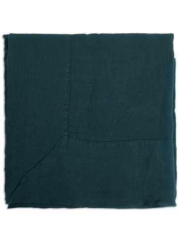Once Milano - linen tablecloth - unisex - Linen/Flax - One Size - Green