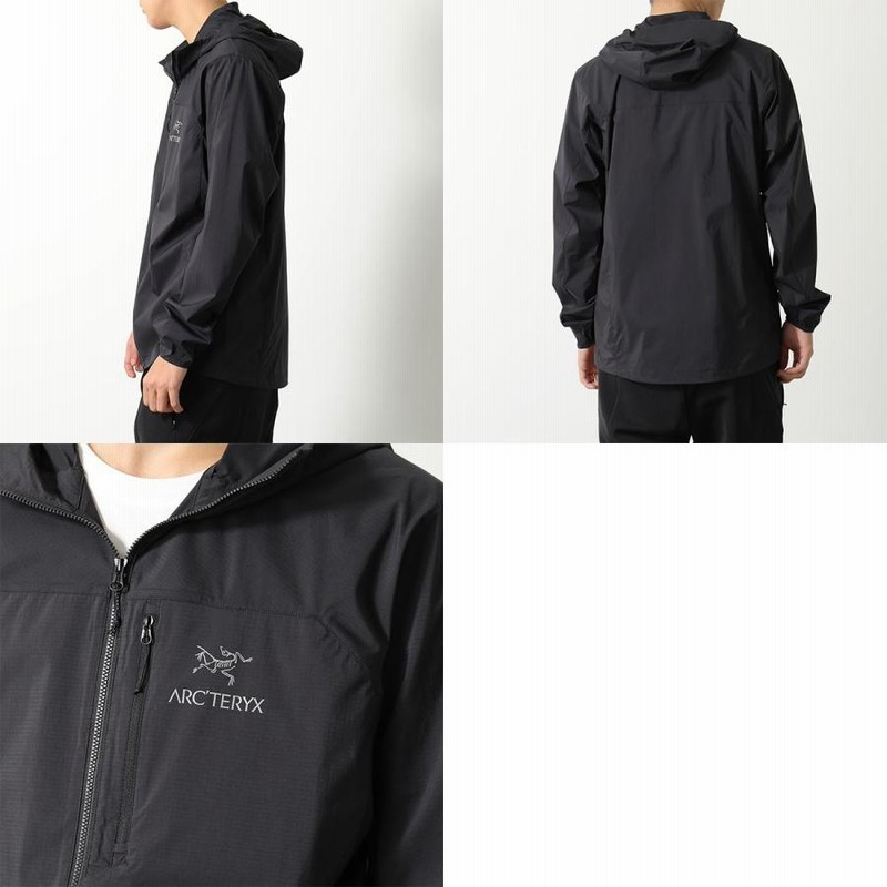 ARCTERYX アークテリクス Squamish Hoody X000007411 スコーミッシュ フーディ 軽量 ナイロン ジャケット  ウィンドシェル メンズ カラー8色 | LINEショッピング