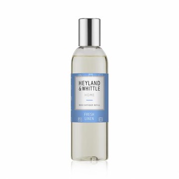 H&W 英倫薇朶 清新亞麻擴香補充精油200mL(HOME系列)