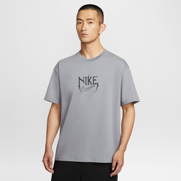 AS M NK TEE M90 OC VERB GREY