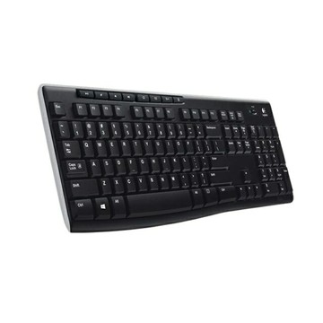 Logitech K270 無線鍵盤 羅技 中文注音倉頡 內附2.4G USB接收器