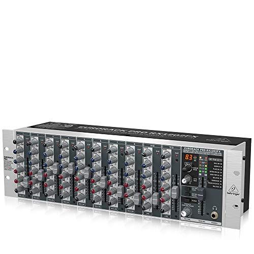 Behringer アナログミキサー 3Uサイズ 12ch 高品質マイクプリアンプ FX搭載 RX1202FX V2