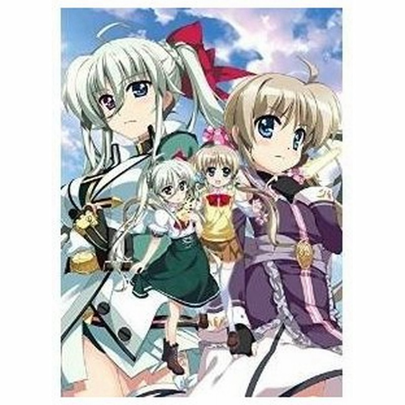 取寄商品 Tvアニメ 魔法少女リリカルなのはvivid Blu Ray Box Side Einhard Blu Ray 2blu Ray Cd 完全生産限定版 通販 Lineポイント最大0 5 Get Lineショッピング