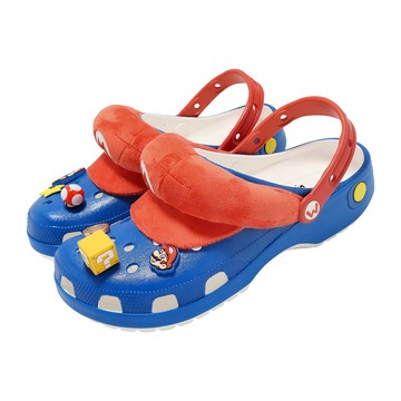 [ACS] Crocs 洞洞鞋 Mario Iam Classic Clog 男女鞋 超級瑪利歐 聯名 21213490H