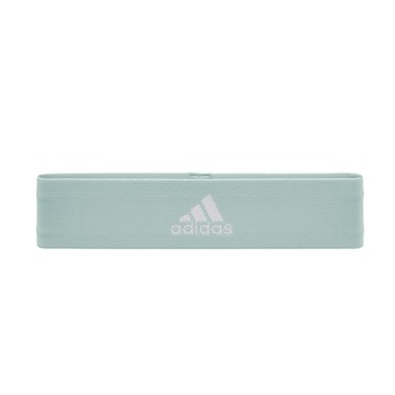 adidas 編織訓練彈力帶-輕量級 (清新綠)