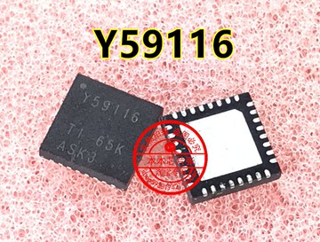 絲印Y59116  TLC59116IRHBR QFN32  新 現貨 可直拍 一個起售