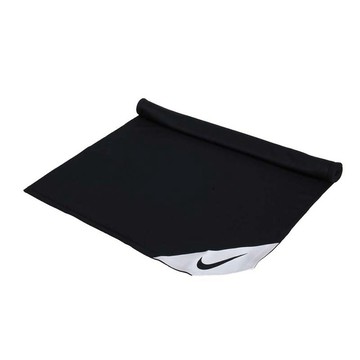 NIKE COOLING 運動毛巾 籃球 純棉 黑色 N0000005010NS [台灣現貨]