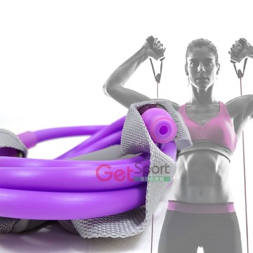 成功牌加長型拉筋帶(把手款/彈力管/阻力繩/舒展/拉力繩/彈力繩/彈力帶)