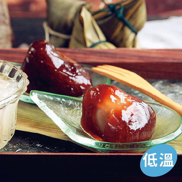 【喜憨兒。粽夏端午】黑糖冰粽禮盒(8入/單口味)