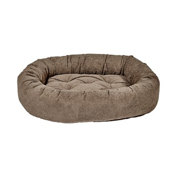 【SofyDOG】BOWSERS 甜甜圈極適寵物床 精選摩卡-XS 睡墊 睡床 手工製作