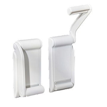 KM 日本廚房磁吸式紙巾架 ABS材質  白色  1組