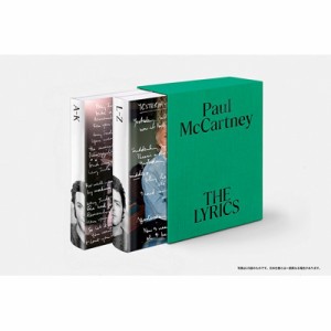  Paul Mccartney ポールマッカートニー   THE LYRICS 送料無料