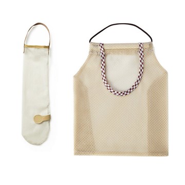 蔬菜大蒜網袋 收納袋子 水果保護過濾編織小網袋 88342