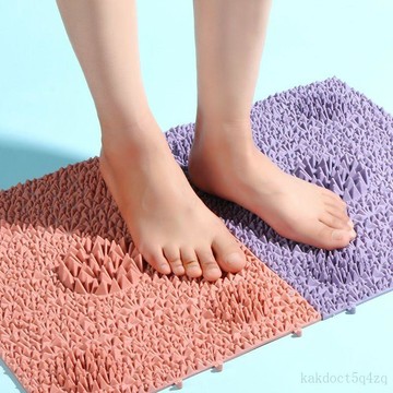 台灣出貨 超慢跑指壓板 足底按摩 超慢跑墊 指壓板 親膚指壓板 柔軟適中 適合初學者 高級矽膠