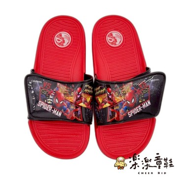 【限量特價!!】台灣製蜘蛛人Spider-Man拖鞋 - 台灣製 特價童鞋 台灣製童鞋 漫威英雄童鞋 MIT 室外拖 男童鞋 男中童 男大童 拖鞋 蜘蛛人童鞋 室內拖 漫威英雄 Spider-Man Marvel 蜘蛛人